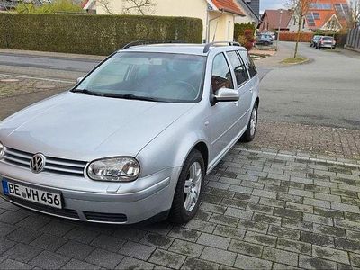 Gebraucht VW Golf IV 105 PS (77 kW) 2002 Silber Kombi