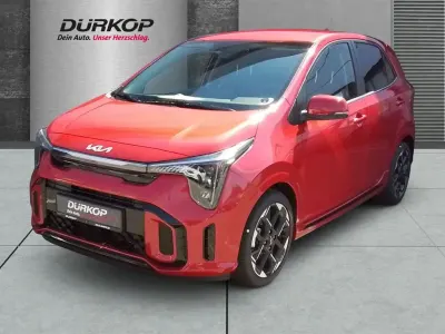 Neu Kia Picanto GT-Line 68 PS (50 kW) 2026 Rot Kleinwagen