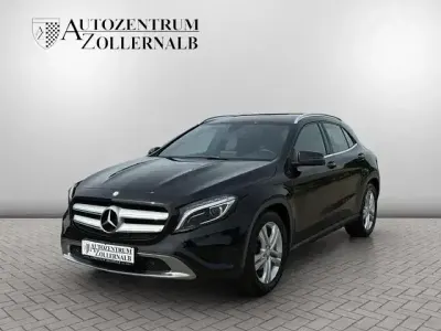 Gebraucht Mercedes GLA180 Urban 109 PS (80 kW) 2016 Schwarz SUV