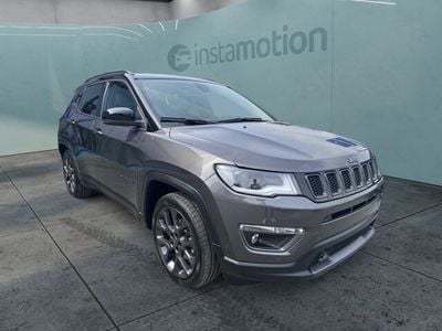 Gebraucht Jeep Compass 150 PS (110 kW) 2021 Grau SUV