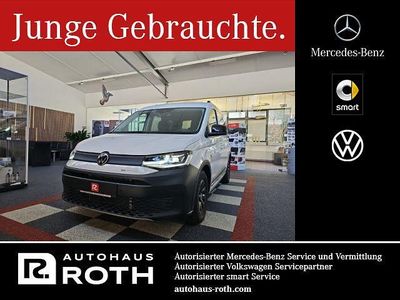 Usata VW Caddy PanAmericana 122 CV (89 kW) 2025 Bianco Monovolume