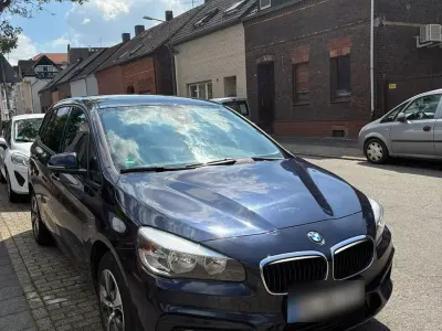 Gebraucht BMW 216 116 PS (85 kW) 2015 Blau Kombi