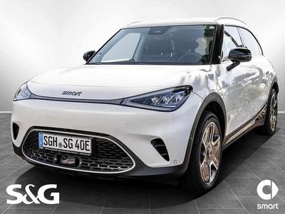 Usado Smart #1 Edition #1 314 kW (428 HP) 2025 Branco SUV