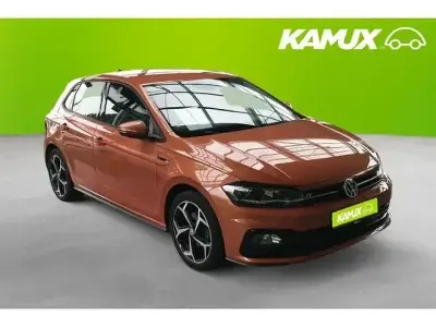 Gebraucht VW Polo Highline 150 PS (110 kW) 2020 Orange Kleinwagen
