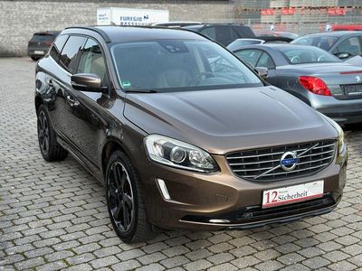 Gebraucht Volvo XC60 Business Edition 136 PS (100 kW) 2014 Braun SUV