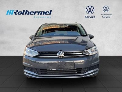 Gebraucht VW Touran Comfortline 150 PS (110 kW) 2024 Delfingrau metallic Van / Kleinbus