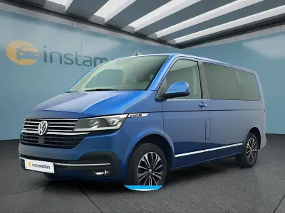Brugt VW Multivan 204 HK (150 kW) 2024 Blå MPV