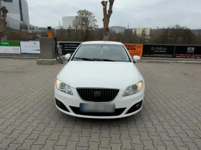 Gebraucht Seat Exeo 211 PS (155 kW) 2011 Weiß Limousine