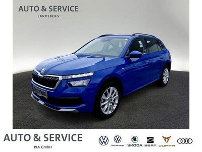 Gebraucht Skoda Kamiq Tour 110 PS (80 kW) 2023 Blau SUV