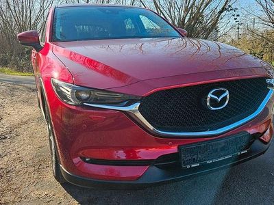 Gebraucht Mazda CX-5 Sports-Line 175 PS (128 kW) 2017 Rot SUV