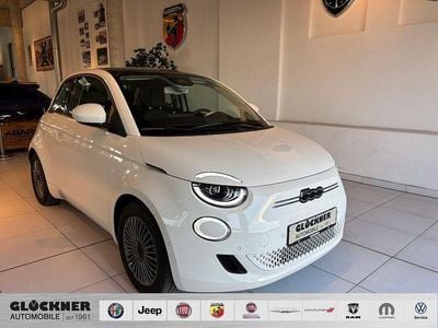 Gebraucht Fiat 500e Icon 86 kW (118 PS) 2021 Weiß Kleinwagen