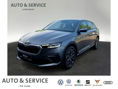 Gebraucht Skoda Scala Tour 116 PS (85 kW) 2025 Grau Kleinwagen