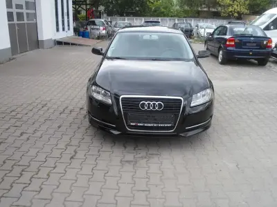 Gebraucht Audi A3 Attraction 105 PS (77 kW) 2011 Schwarz Kleinwagen