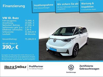Usata VW ID. Buzz GTX 250 kW (340 CV) 2025 Bianco Monovolume