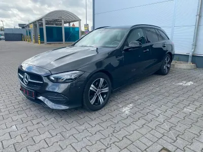 Gebraucht Mercedes C220 2022 Grau Kombi
