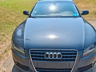 Gebraucht Audi A5 Sportback 170 PS (125 kW) 2009 Grau Kleinwagen