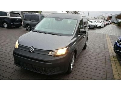 Neu VW Caddy Basis 102 PS (75 kW) 2025 Grau Van / Kleinbus