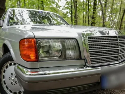 Gebraucht Mercedes S300 SE 179 PS (131 kW) 1988 Silber Limousine