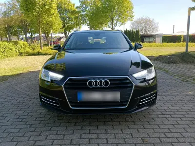 Gebraucht Audi A4 150 PS (110 kW) 2017 Schwarz Kombi
