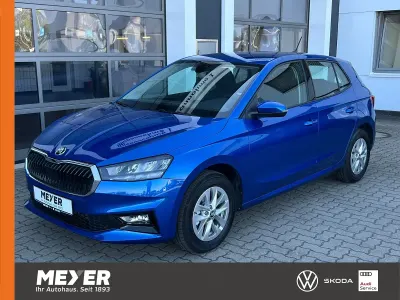 Ny Skoda Fabia Selection 116 HK (85 kW) 2026 Blå Hatchback