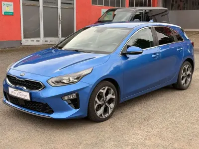 Gebraucht Kia Ceed 136 PS (100 kW) 2019 Blau Kleinwagen