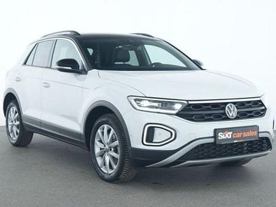 Gebraucht VW T-Roc IQ Drive 150 PS (110 kW) 2025 Weiß SUV