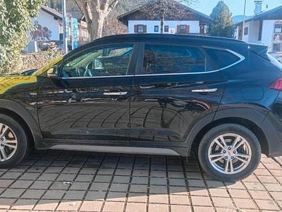 Gebraucht Hyundai Tucson Premium 177 PS (130 kW) 2018 Schwarz SUV