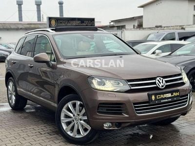 Braun Gebraucht 2011 VW Touareg Exclusive SUV | 17.998 € (Fairer Preis)