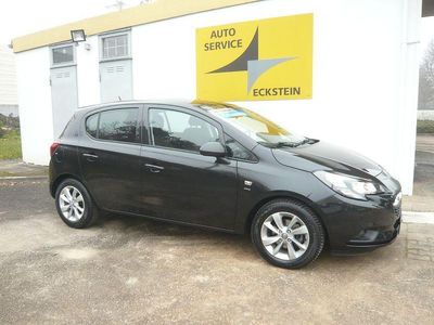 Schwarz Gebraucht 2015 Opel Corsa Limousine | 9.250 € (Teuer)