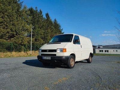 Gebraucht VW Transporter 88 PS (64 kW) 2003 Weiß Van