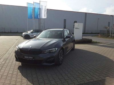 gebraucht BMW 320 d M-Sportpaket,Navi,DAB,Alu 18",PGD,LED,Klima