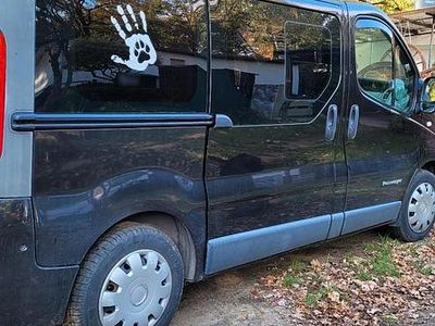 Gebraucht Renault Trafic 110 PS (80 kW) 2005 Schwarz Van / Kleinbus