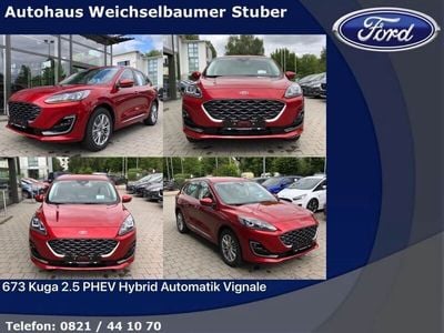 Gebraucht Ford Kuga Vignale 224 PS (164 kW) 2021 Ein traum in lucid rot SUV