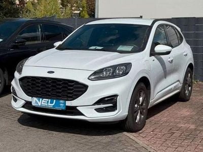Gebraucht Ford Kuga ST-Line 152 PS (111 kW) 2022 Weiß SUV