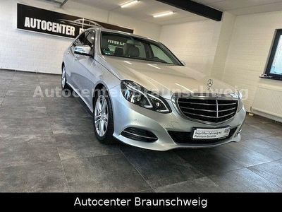 Usata Mercedes E200 136 CV (100 kW) 2013 Argento Berlina