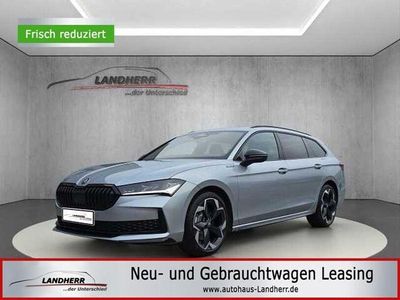 Neu Skoda Superb SportLine 193 PS (141 kW) 2025 Aluminuim silber Kombi