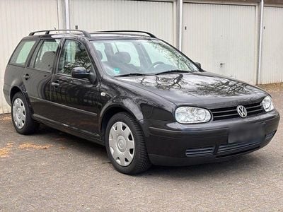 Gebraucht VW Golf IV Edition 75 PS (55 kW) 2000 Schwarz Limousine