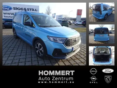 Neu Ford Grand Tourneo Connect Active 122 PS (89 kW) 2025 Boundless blue Van / Kleinbus