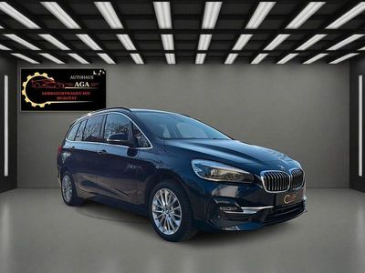 Blau Gebraucht 2019 BMW 220 Gran Tourer Sport Line Van / Kleinbus | 16.490 € (Fairer Preis)