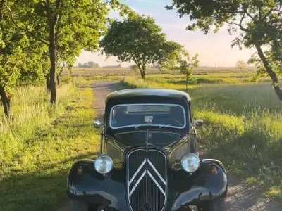 Gebraucht Citroën H 55 PS (40 kW) 1953 Schwarz Van