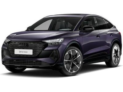 gebraucht Audi Q4 Sportback e-tron Q4 e-tron Quattro *Ohne Wartezeit-Direkt Losfahren* NUR GEWERBEKUNDEN*