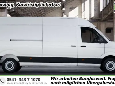 Neu MAN TGE 177 PS (130 kW) 2026 Weiß Van