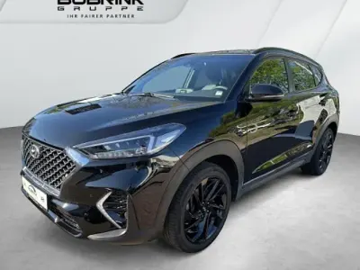 Gebraucht Hyundai Tucson N Line 177 PS (130 kW) 2020 Schwarz SUV