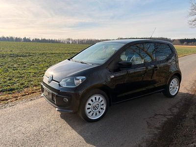 Gebraucht VW up! 60 PS (44 kW) 2012 Schwarz Kleinwagen