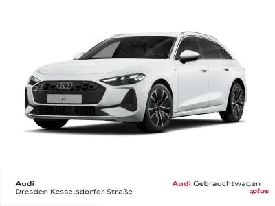 Gebraucht Audi A5 Comfort 299 PS (219 kW) 2025 Gletscherweiß metallic Kombi