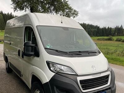 Usata Peugeot Boxer 2019 Bianco Furgone