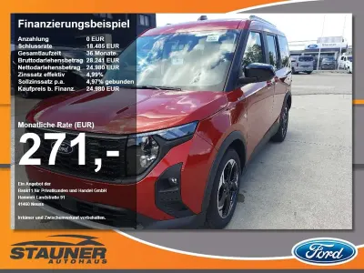 Neu Ford Tourneo Courier Active 125 PS (91 kW) 2026 Other Van / Kleinbus