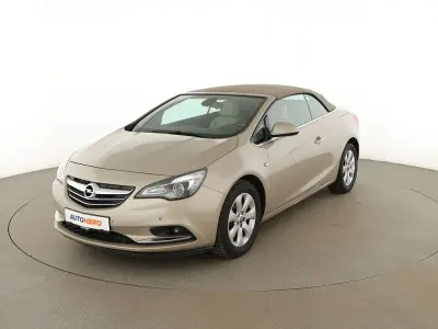 Gebraucht Opel Cascada Edition 120 PS (88 kW) 2015 Braun Cabrio