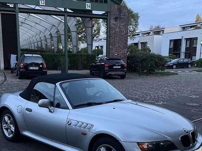 Usata BMW Z3 118 CV (86 kW) 2000 Argento Cabrio