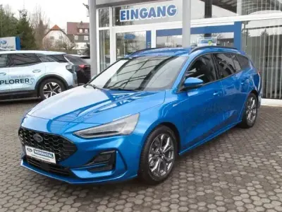 Brugt Ford Focus Active 116 HK (85 kW) 2022 Hvid Sedan